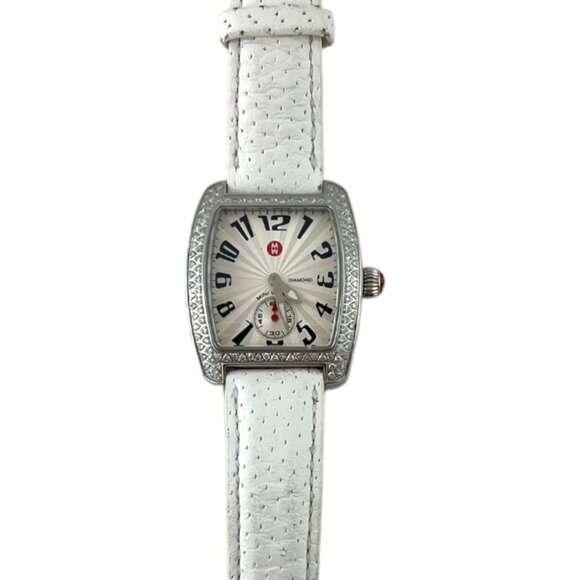 Michele Mini Urban Ladies Diamond Watch MW02A01A2001 Quartz #15222 - Picture 9 of 13